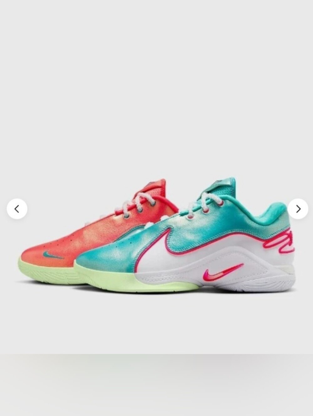 Nike LeBron XXII "Christmas" (also known as the "Christmas Pack Limelight")